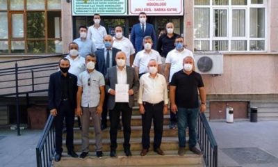 MHP Odunpazarı İlçe Teşkilatı Mazbatasını Aldı