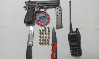 Polisin ‘Dur’ İhtarına Uymayıp Araçla Kaçan 4 Şüpheli Gözaltına Alındı