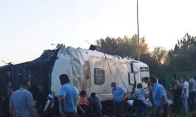 Feci Kaza Sonrası Şoför Tutuklandı