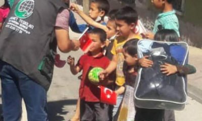 Merhamet Gönüllüleri Çocukların Sevincine Ortak Oldu