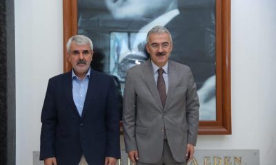 MHP’li Sazak’tan Vali Ayyıldız’a Ziyaret