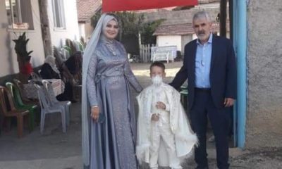 Sazak’tan Şehit Çocuğuna Vefa
