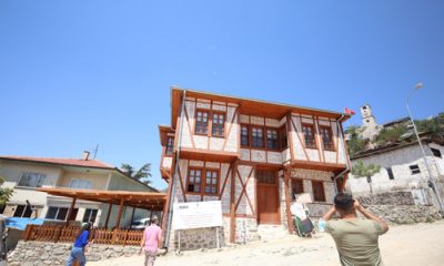 Nasreddin Hoca Kültür Evi Ziyarete Açıldı