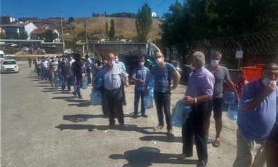 Modern Şehir Eskişehir’de Su Kuyruğu Bitmiyor