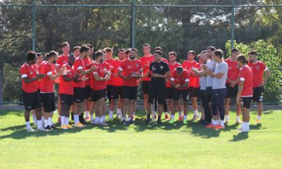Eskişehirspor İlk Etap Kampını Tamamladı