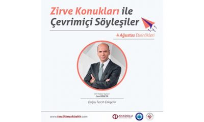 Cem Öğretir: ‘Eskişehir, Öğrenciler İçin Mükemmele Yakın Bir Şehir’