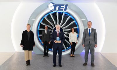 TEI’ye 3. Kez “En İyi İşverenler” Çalışan Bağlılığı Özel Ödülü