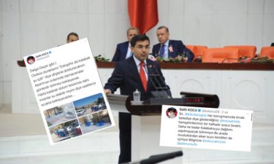 Eski Vekilden Dikkat Çeken Kalabak Paylaşımı
