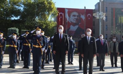 Eskişehir’de 30 Ağustos Zafer Bayramı Düzenlenen Törenle Kutlandı