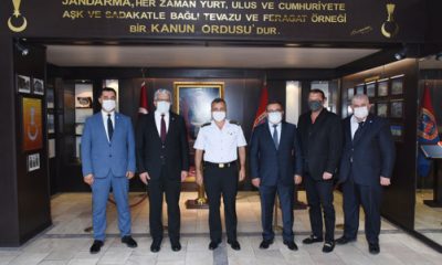 Eskişehir OSB’den İl Jandarma Komutanı Atasoy’a‘Hayırlı Olsun’ Ziyareti