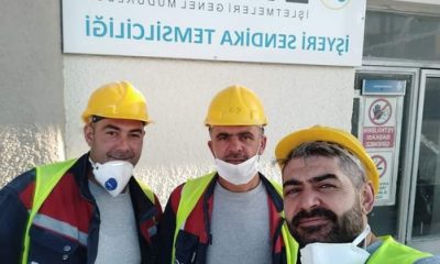 Kırka’da İş Kazası
