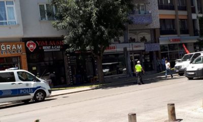 Atatürk Caddesi’nde Silahlı Çatışma