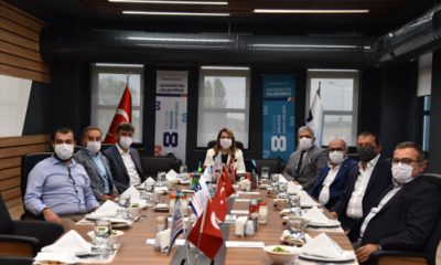 Günay ve Çalışkan’dan EOSB’na Ziyaret