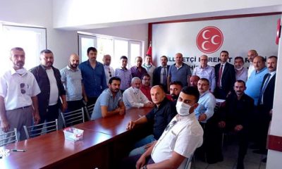 MHP Odunpazarı İlçe Yönetim Kurulu Oluştu