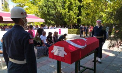 Eskişehir Şehidini Uğurladı