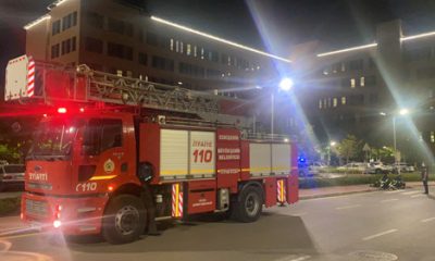 Eskişehir Şehir Hastanesi’nde Korkutan Yangın