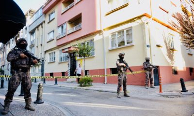 Özel Harekat Polislerinin ‘Dur’ İhtarına Uymayan 3 Şüpheli Kovalamacayla Yakalandı