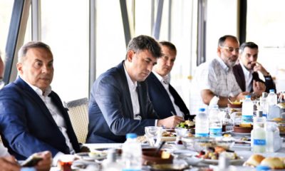 AK Parti Eskişehir İl Başkanı Çalışkan, STK’lar ve Meslek Odaları Temsilcileriyle Buluştu