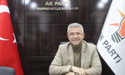 AK Parti Odunpazarı İlçe Başkanı Acar’dan Gündeme Dair Açıklamalar
