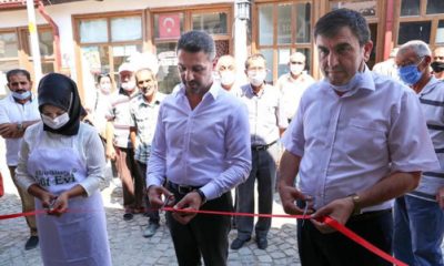 Sivrihisar Süt Evi Açıldı