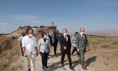 Vali Ayyıldız’dan, Karacahisar Kalesi Arkeolojik Kazı Alanına Ziyaret