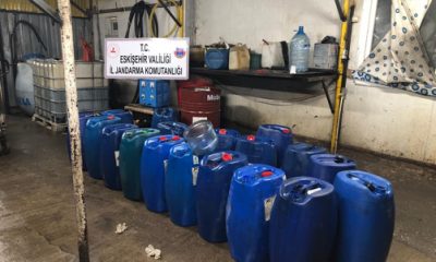 Kaçak Mazota Suçüstü