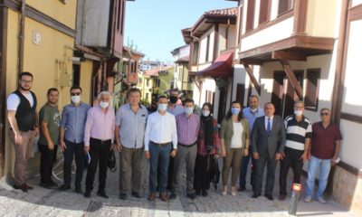 Gelecek Partisi Genel Başkan Yardımcısı Üstün’den Eskişehir’e Ziyaret
