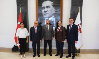 ETO Başkanı Güler’den Vali Ayyıldız’a Uzaktan Eğitim Ziyareti