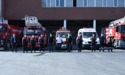 Eskişehir OSB Başkanı Küpeli’den EOSB İtfaiye’ye Ziyaret