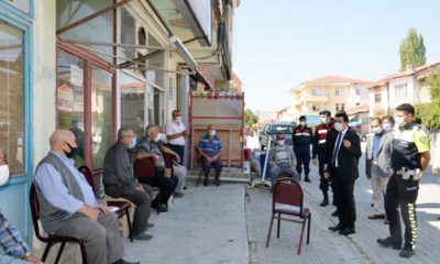 Kaymakam Akeller Esnafı Denetledi