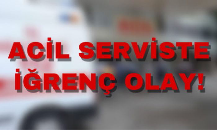 Eskişehir’de Hasta Genç Kıza Taciz Skandalı
