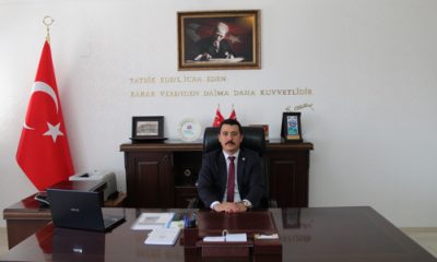 Günyüzü Kaymakamı Akeller Görevine Başladı