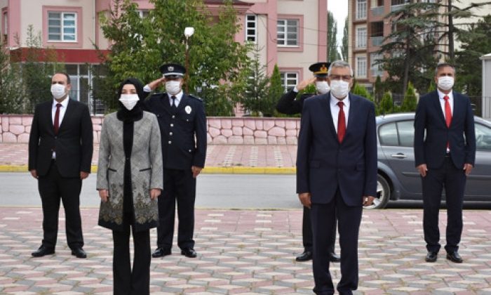 İnönü’de ‘19 Eylül Gaziler Günü’ Töreni Gerçekleştirildi
