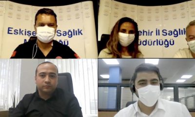 Çalışanlara Salgından Koruma Eğitimi Verildi