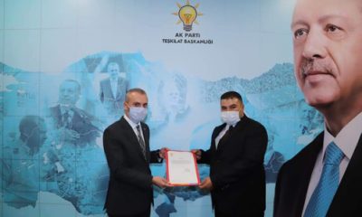 İnönü’ye Yeni İlçe Başkanı