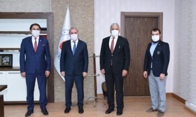 Eskişehir OSB’den Vergi Dairesi Başkanlığına Atanan Ahmet Çelik’e ‘Hayırlı Olsun‘ Ziyareti