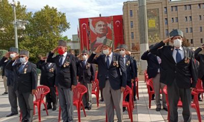 Eskişehir’de ‘Gaziler Günü’ Kutlandı