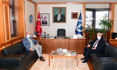 YÖK Yürütme Kurulu Üyesi Prof. Dr. Gündoğan’dan Rektör Erdal’a Ziyaret