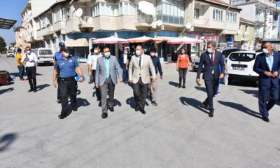 İnönü’de ‘Sağlık İçin Hepimiz İçin’ Denetimi Yapıldı