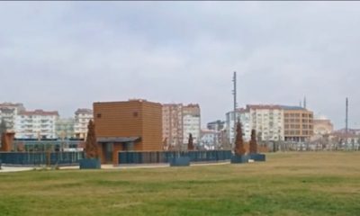 Millet Bahçesi Açıldı