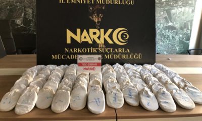 ‘Dur’ İhtarına Uymayan Araçtan 25 Kilogram Esrar Çıktı