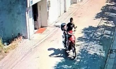 Kentte Güpegündüz Motosiklet Hırsızlığı