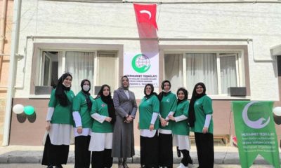 Merhamet Teşkilatı Eskişehir İl Temsilciliği Açıldı