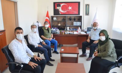 Şehit Ailesinden Başhekim Dr. Canbay’a Ziyaret