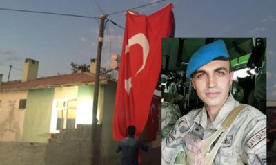 Eskişehir’e Şehit Ateşi Düştü