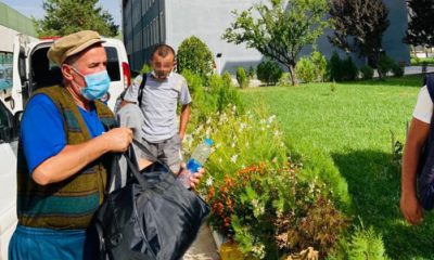 Karantinadan Kaçan İki Şahsı Polis Sokakta Yakaladı