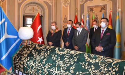 BBP Genel Başkanı Mustafa Destici, Ertuğrulgazi Türbesini Ziyaret Etti