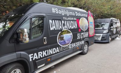 Duyarlı Vatandaştan Damacana Giydirmesi
