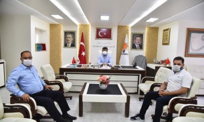 Başkan Çalışkan Görevinin Başında