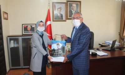 Başkan Bozkurt’tan Kaymakam Kurt’a ‘Hayırlı Olsun‘ Ziyareti
